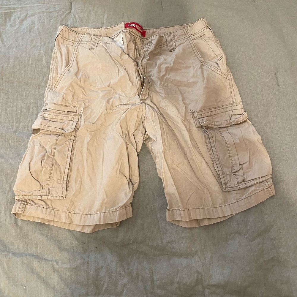Mens Lee Dunagrees Cargo Shorts